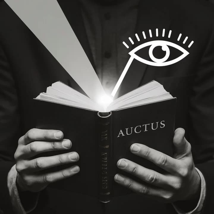 born with auctus and vision