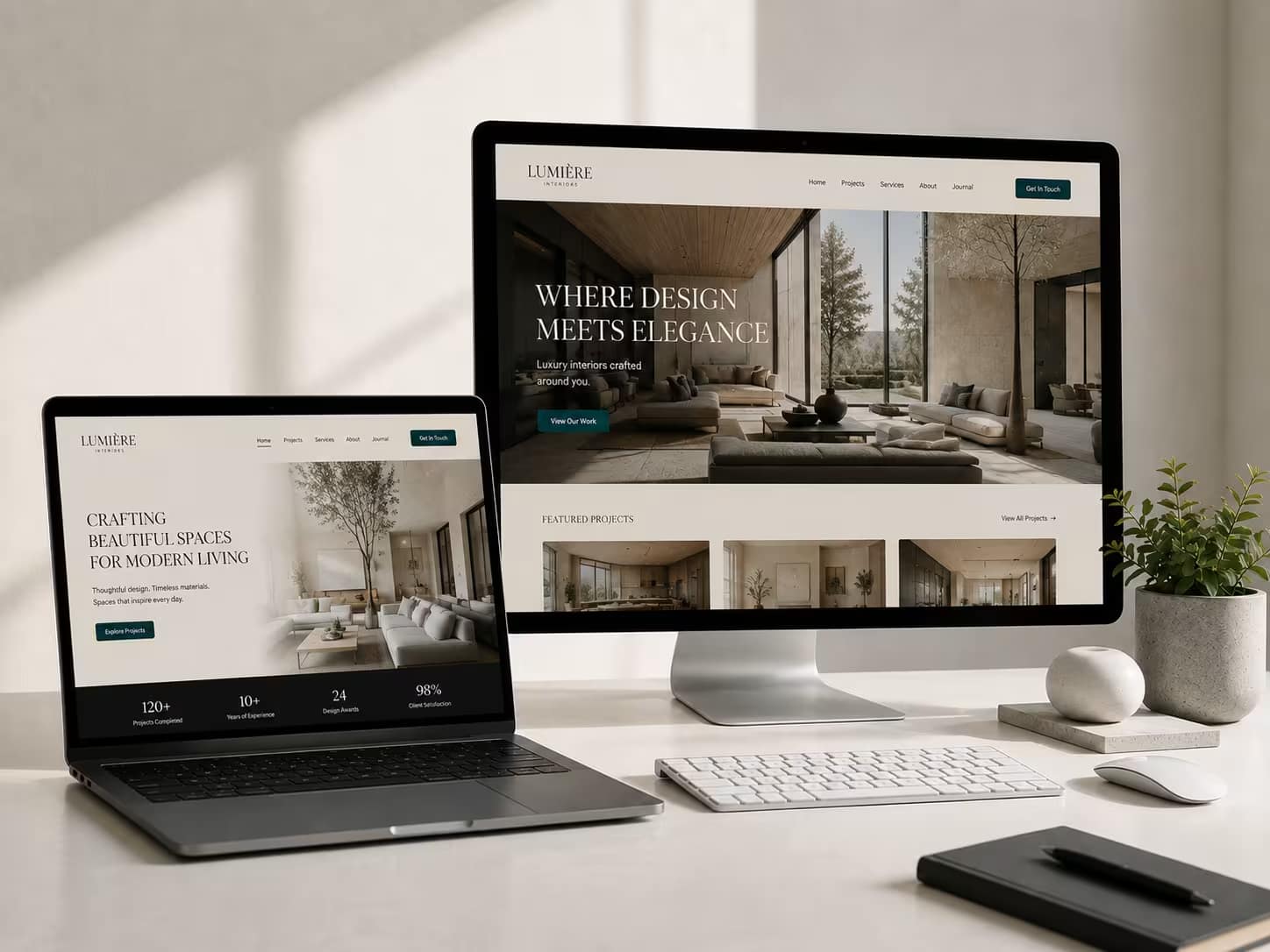 Aucio Infotech website development — custom responsive websites for businesses in Jaipur, India